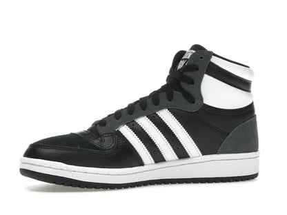 adidas Top Ten Hi Black White Grey