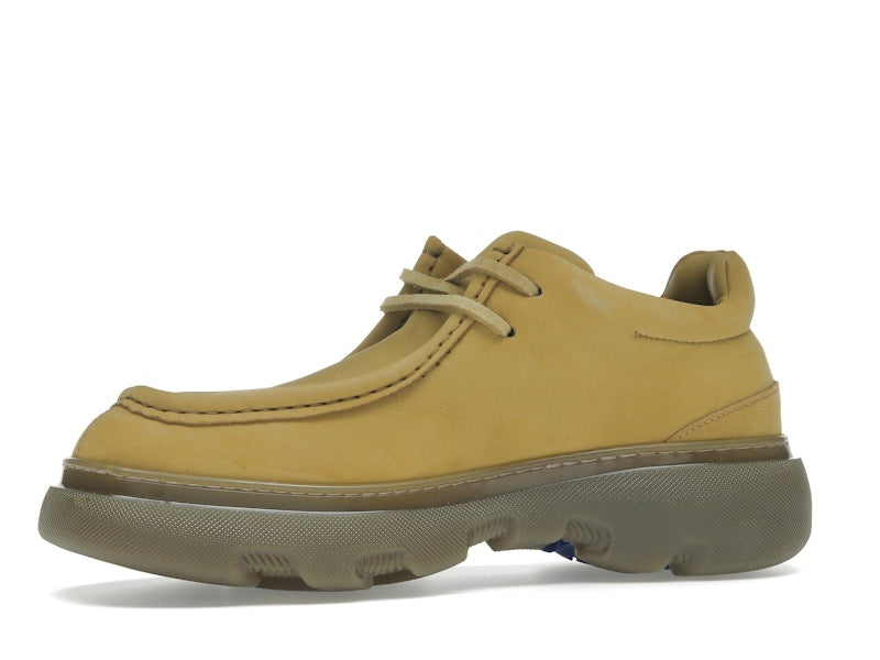 Burberry Creeper Suede Derby Yellow