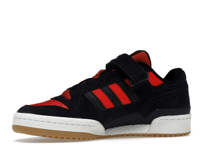 adidas Forum Low Core Black Core Black Vivid Red