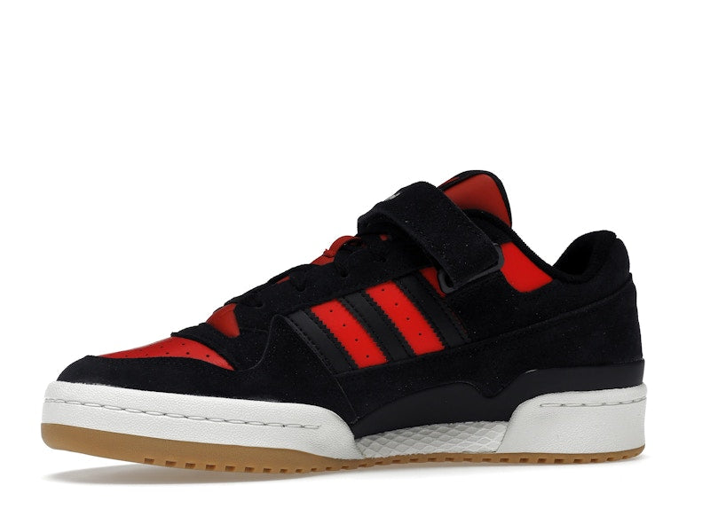 adidas Forum Low Core Black Core Black Vivid Red