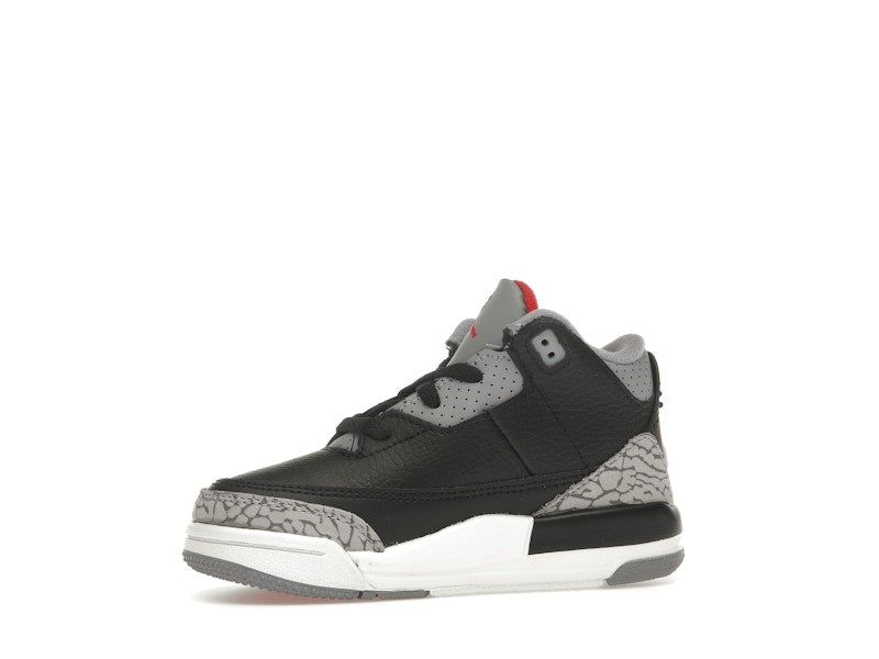 Jordan 3 Retro Black Cement (2024) (TD)