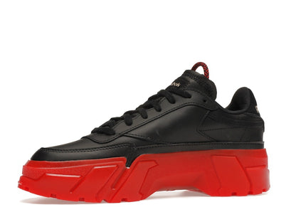 Reebok Club C Cardi B Black Red (Women's)