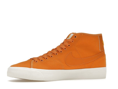 Nike SB Blazer Court Mid Premium Light Curry