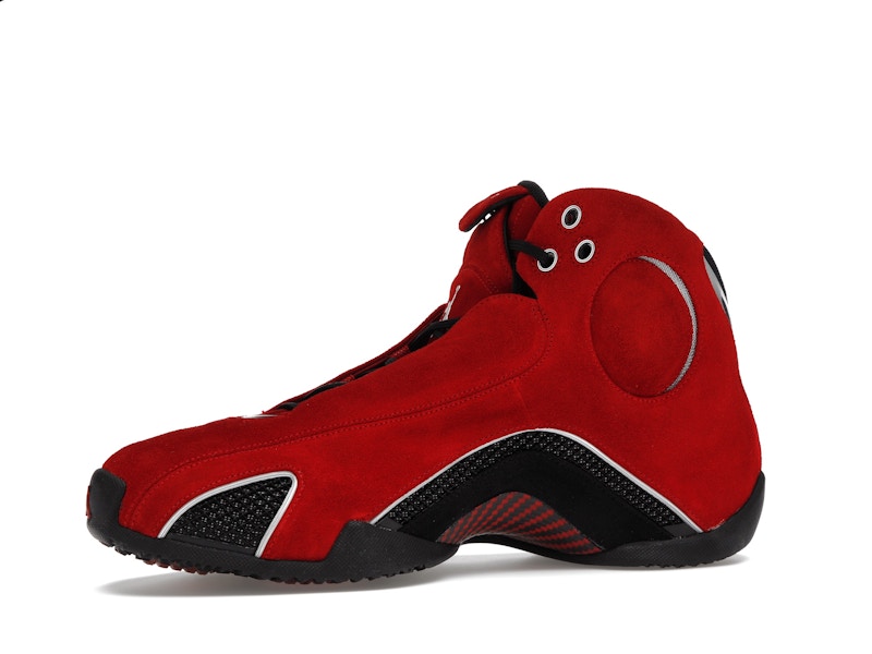 Jordan 21 OG Red Suede
