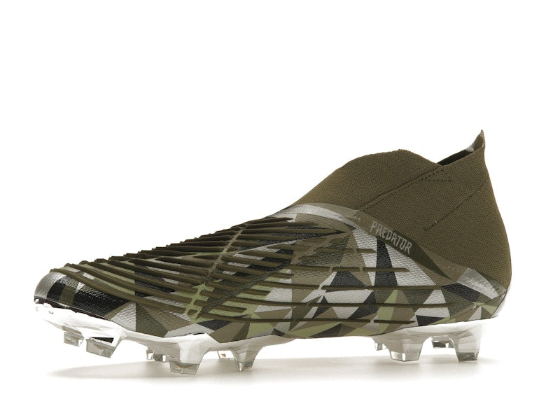 adidas Predator Edge Crystal+ FG Focus Olive