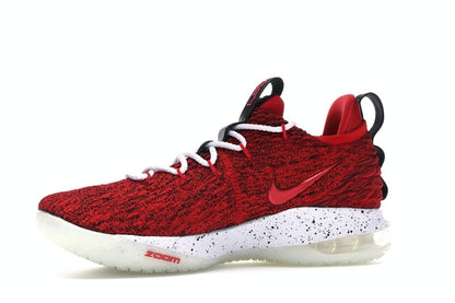 Nike LeBron 15 Low University Red