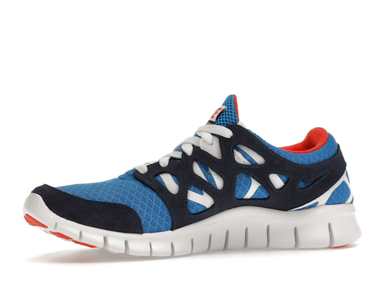 Nike Free Run 2 Light Photo Blue Orange