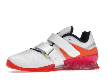 Nike Romaleos 4 SE White Bright Crimson Pink