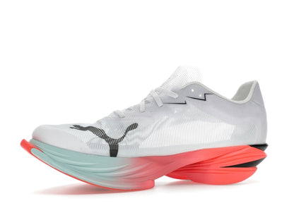 Puma Fast-R Nitro Elite 3 White Glowing Red Mint