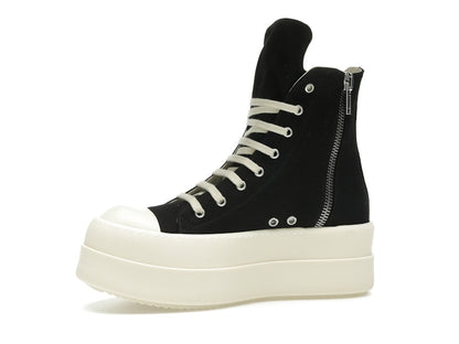 Rick Owens Hollywood DRKSHDW Double Bumper High Black Pearl