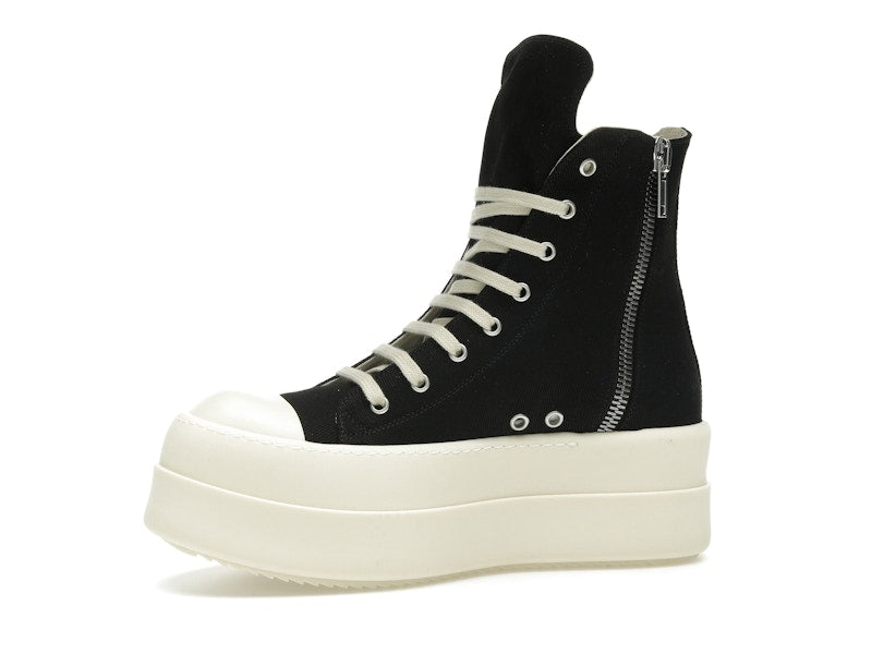 Rick Owens Hollywood DRKSHDW Double Bumper High Black Pearl