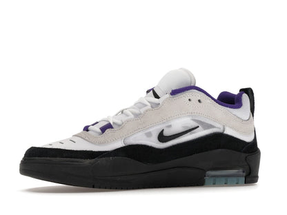 Nike SB Air Max Ishod White Black Court Purple