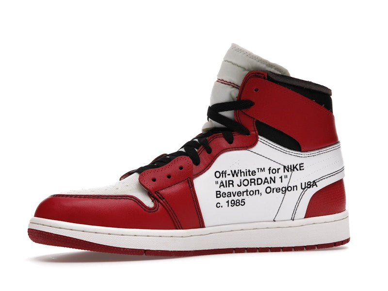 Jordan 1 Retro High Off-White Chicago