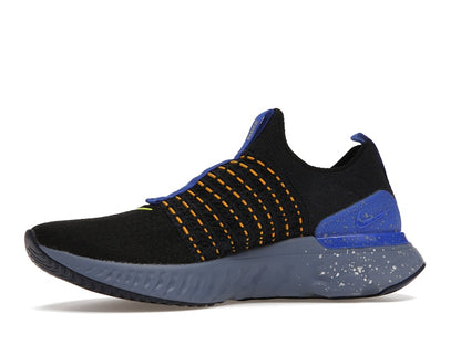 Nike React Phantom Run Flyknit 2 Black Hyper Royal