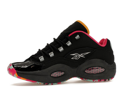 Reebok Question Low Alive with Color