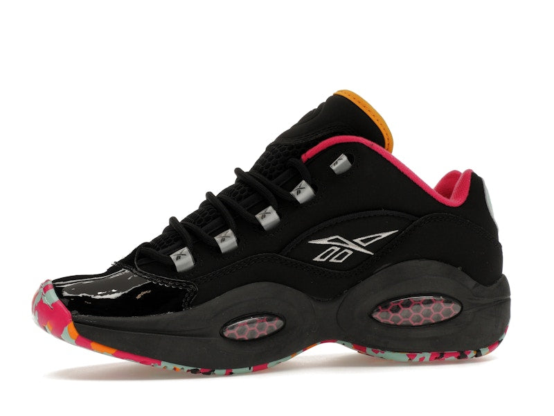Reebok Question Low Alive with Color