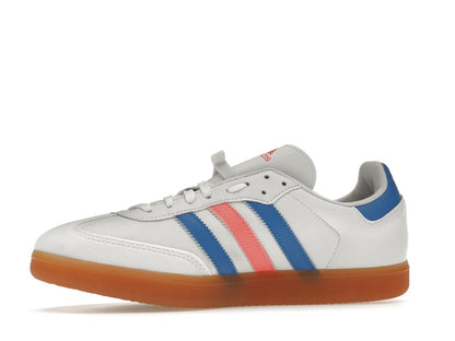 adidas Velosamba Vegan Cloud White Turbo Blue Rush