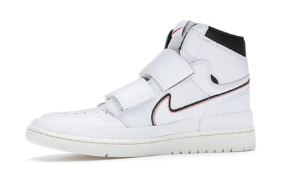 Jordan 1 Retro High Double Strap White Black Sail