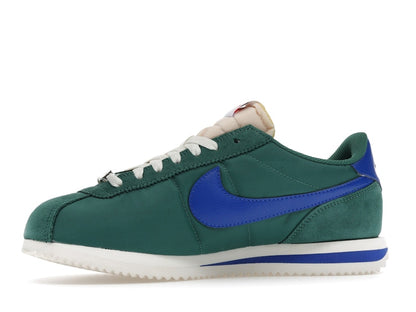 Nike Cortez TXT Evergreen Aura Hyper Royal (Women's)
