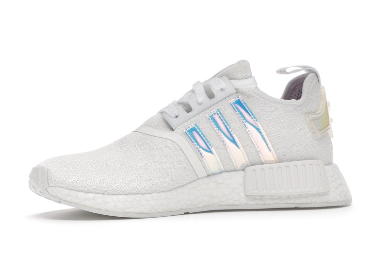 adidas NMD R1 White Iridescent (Women's)