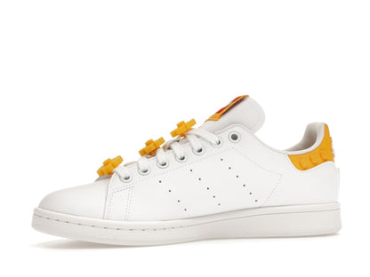adidas Stan Smith LEGO White Yellow (Women's)