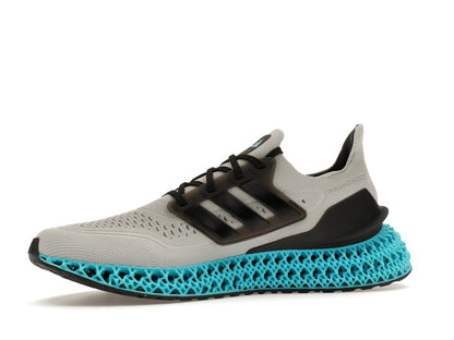 adidas Ultra 4DFWD Wonder Silver Lucid Cyan