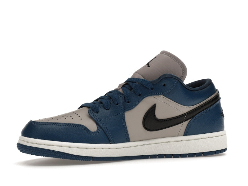 Jordan 1 Low French Blue College Grey (Women's)