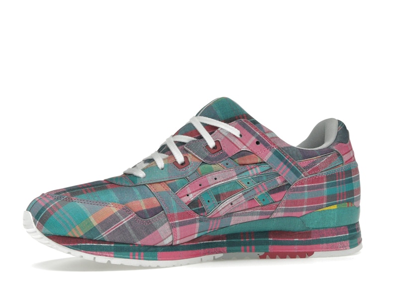 ASICS Gel-Lyte III '07 Remastered Comme des Garçons SHIRT Pink Plaid