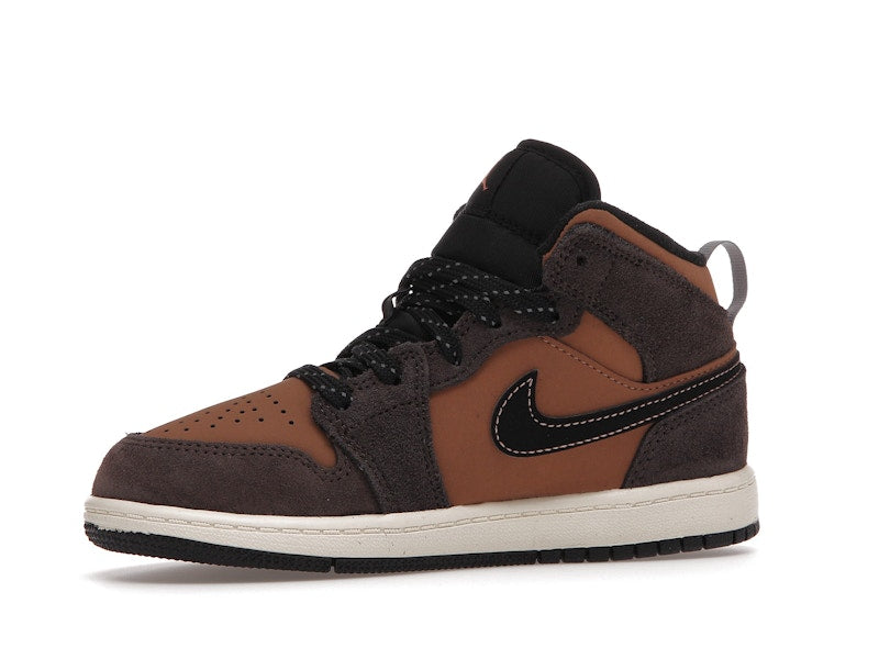Jordan 1 Mid SE Dark Chocolate (PS)