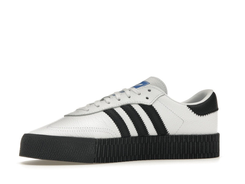 adidas Sambarose Footwear White Core Black Bluebird (Women's)