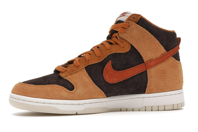 Nike Dunk High PRM Dark Russet