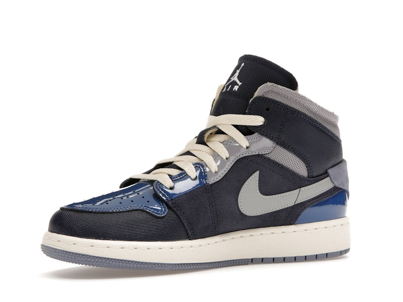 Jordan 1 Mid SE Craft Obsidian (GS)