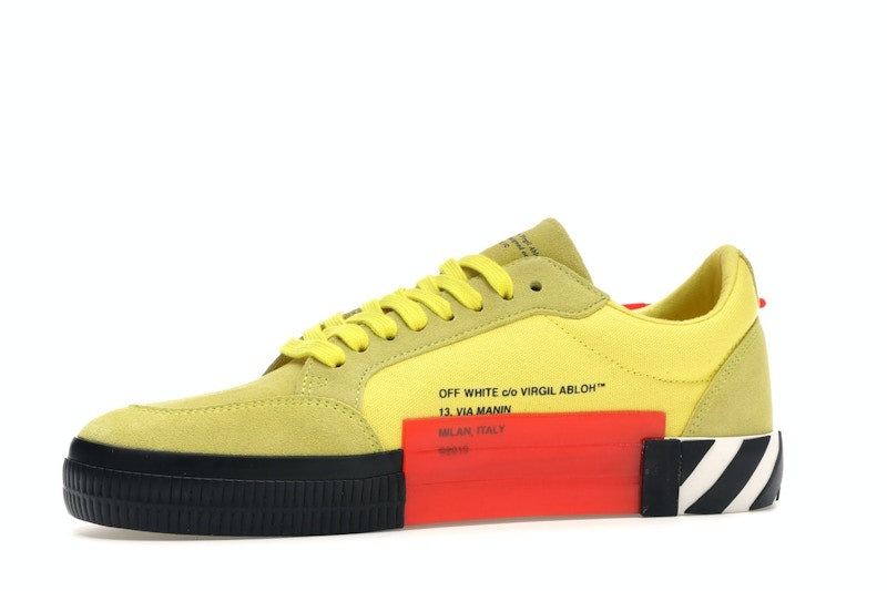 OFF-WHITE Vulc Low Yellow FW19