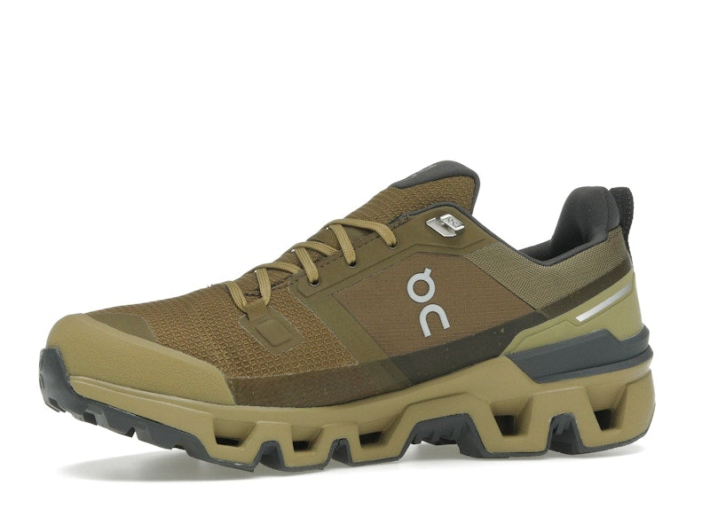 On Running Cloudwander Waterproof Hunter Safari