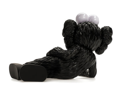 KAWS TIME OFF Vinyl Figure Black
