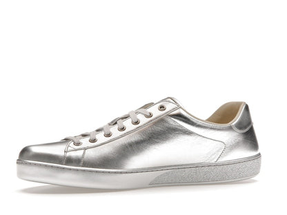 Gucci Ace Metallic Silver