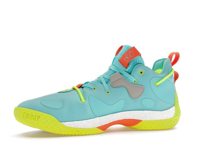 adidas Harden Vol. 6 Pulse Aqua Solar Yellow
