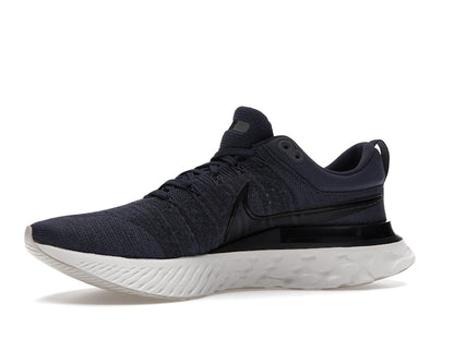 Nike React Infinity Run Flyknit 2 Thunder Blue Navy