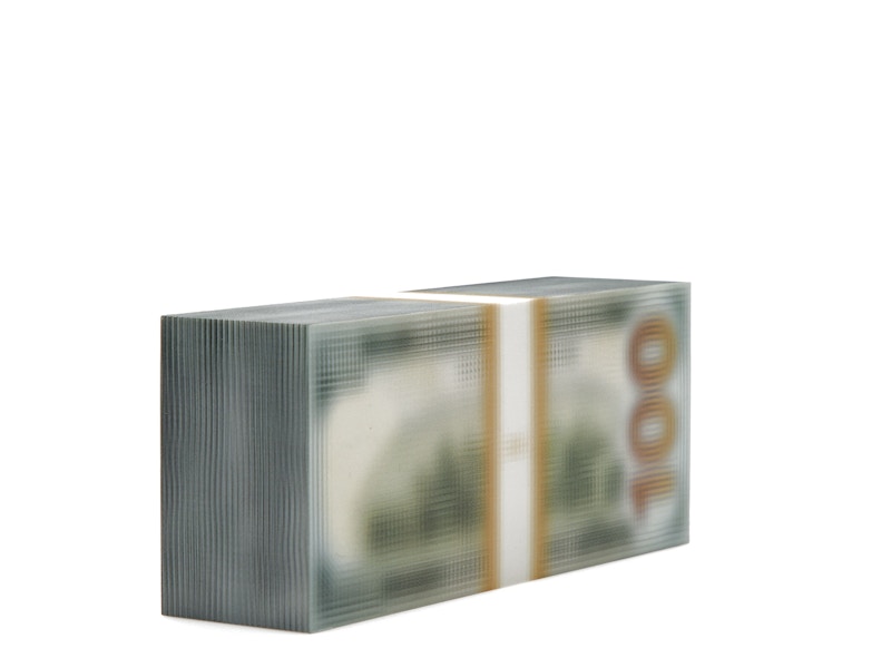 MSCHF Blur $100 USD Figure