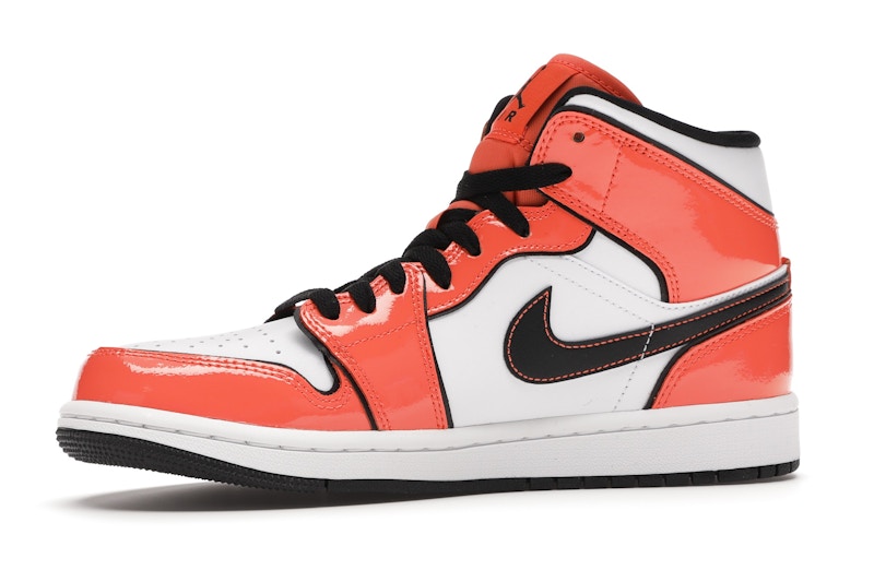 Jordan 1 Mid SE Turf Orange