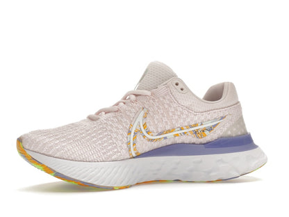 Nike React Infinity Run Flyknit Light Soft Pink Purple (Women's)