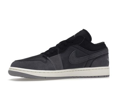 Jordan 1 Low Craft Inside Out Black