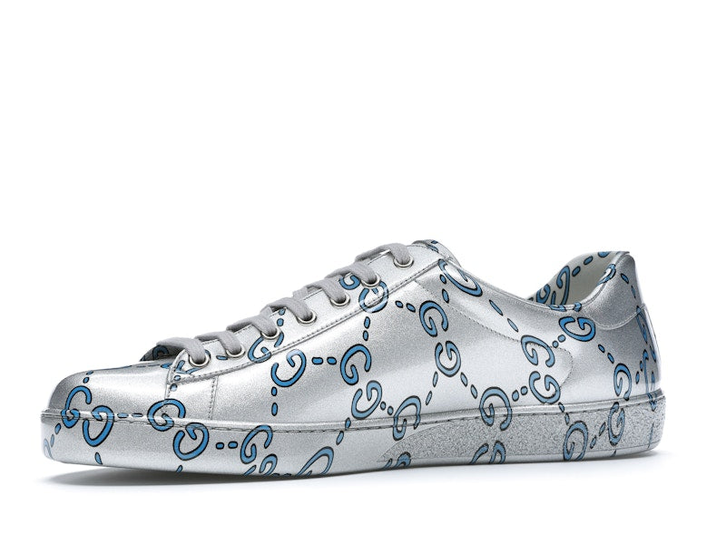 Gucci Ace GG Silver