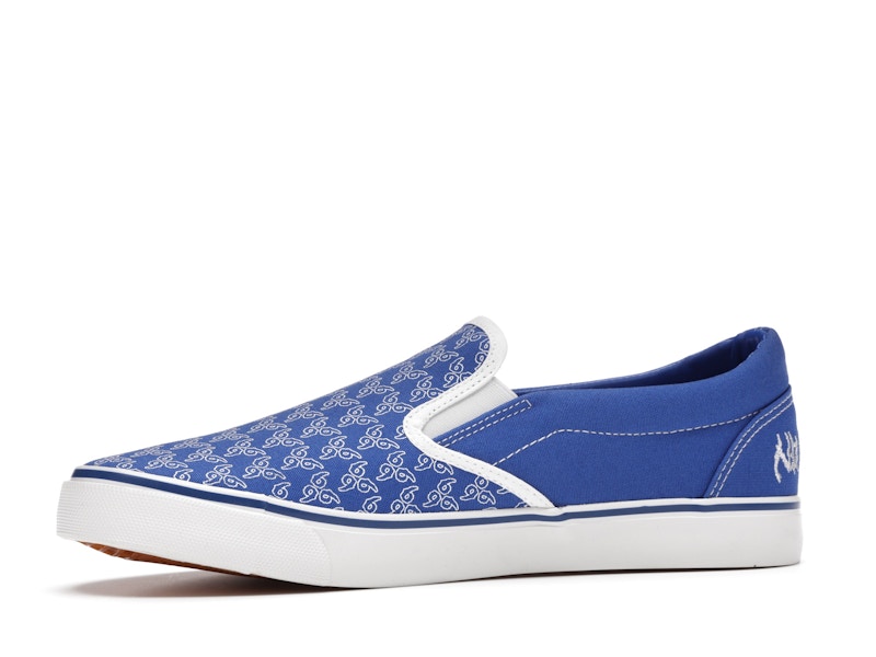 Juice WRLD 999 No Vanity Shoe Blue