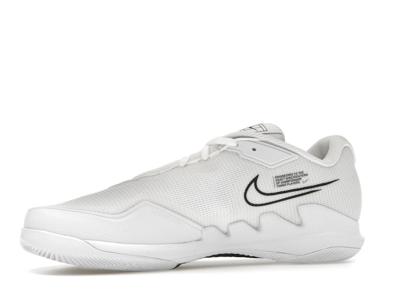 Nike Court Air Zoom Vapor Pro HC White Black