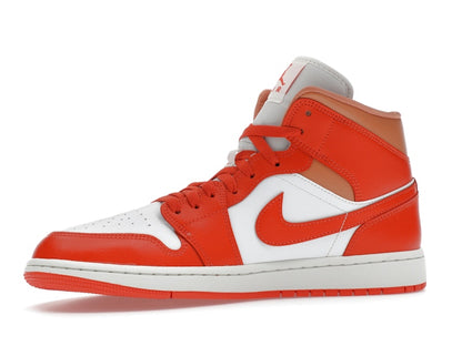 Jordan 1 Mid Cosmic Clay (Women's)
