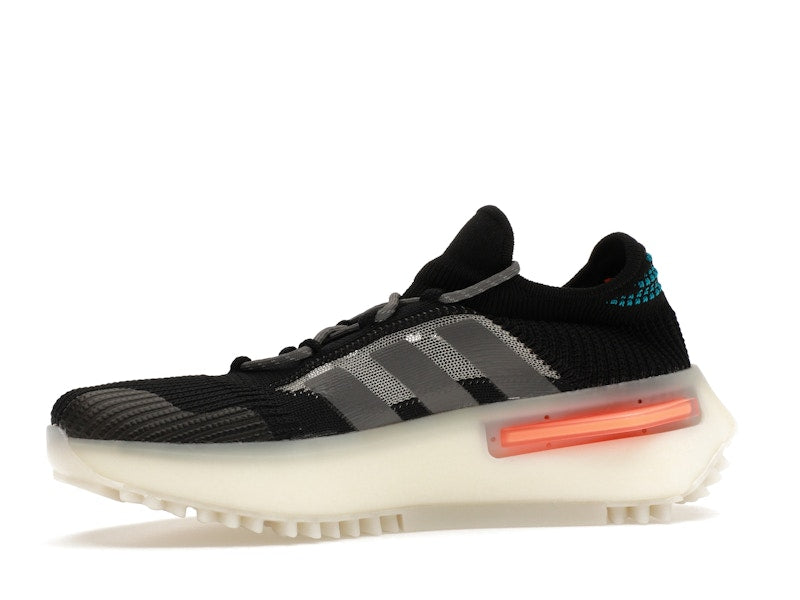 adidas NMD S1 Core Black Blue Orange