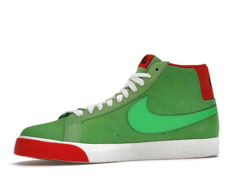 Nike SB Blazer Green Spark Pimento