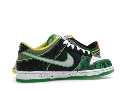 Nike Dunk Low What the Duck Away University of Oregon PE