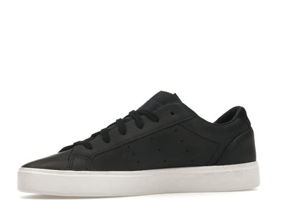 adidas Sleek Core Black Crystal White (Women's)